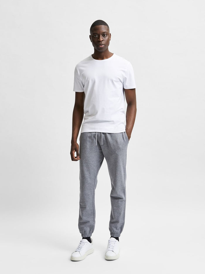White Crew Neck T-Shirt