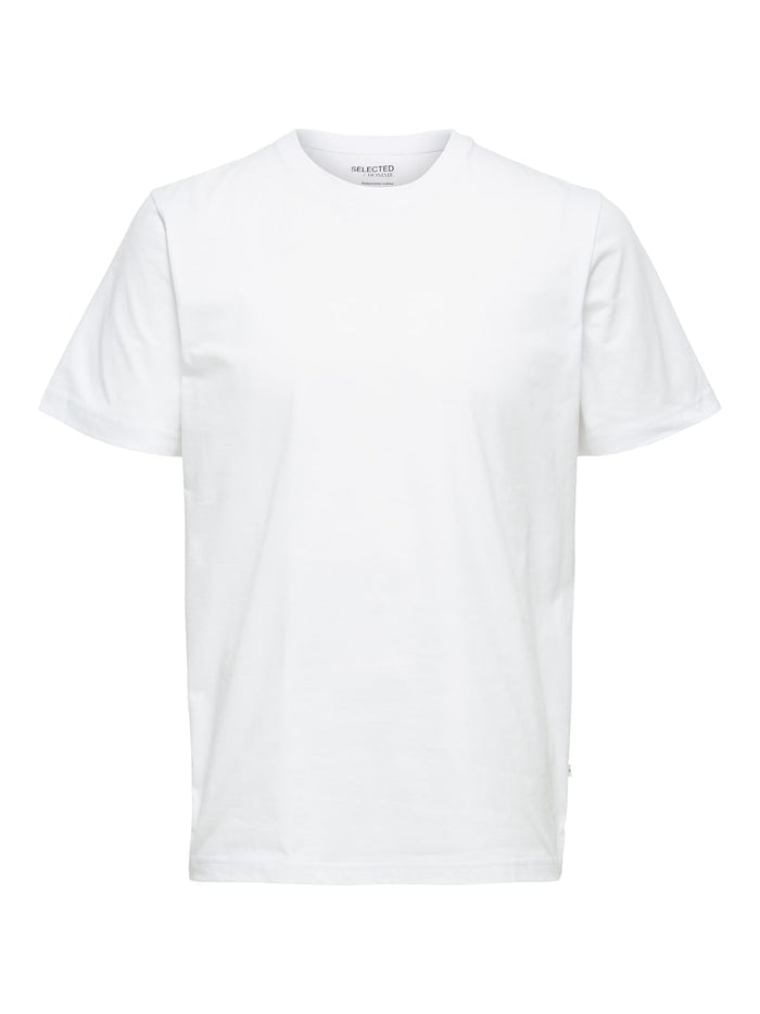 White Crew Neck T-Shirt
