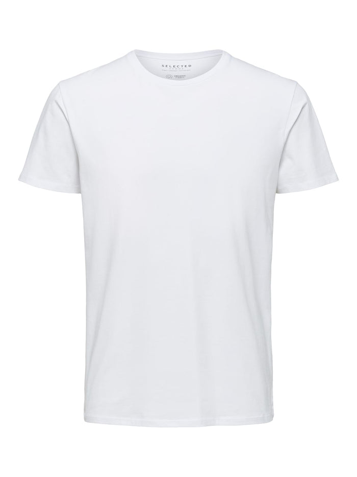 White Crew Neck T-Shirt