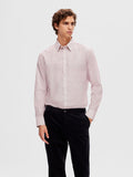 White Printed Full Sleeves Shirt