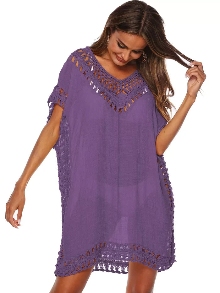 Dark Purple / One Size