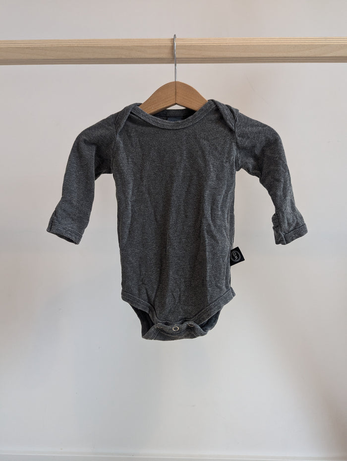 Wooly Doodle Long Sleeve Onesie (0-3M)