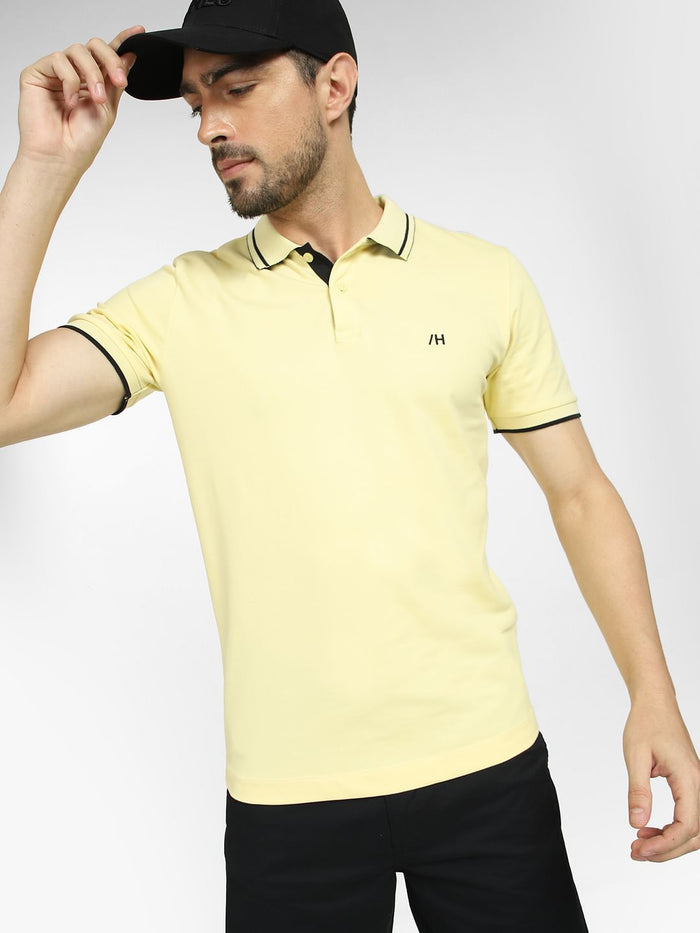 Yellow Polo T-Shirt