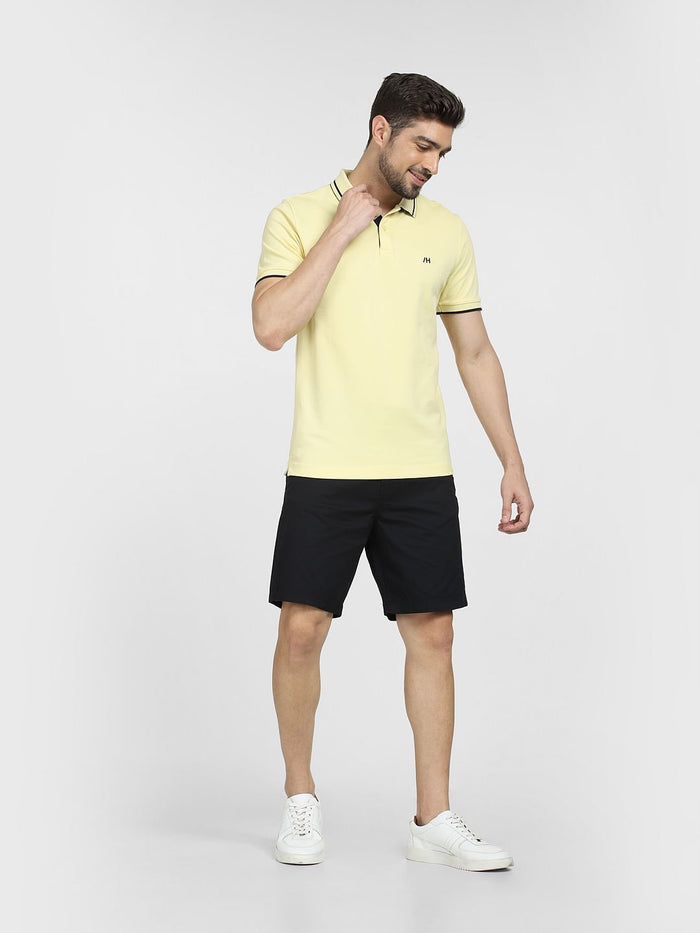 Yellow Polo T-Shirt