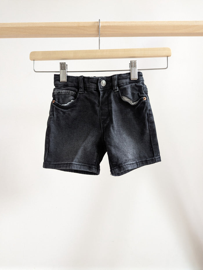 Zara Denim Shorts (12-18M)