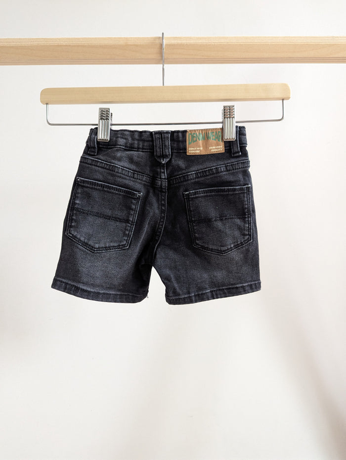 Zara Denim Shorts (12-18M)