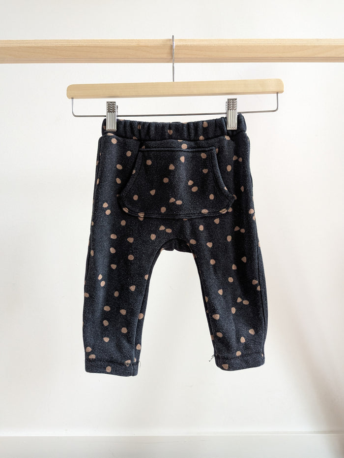 Zara Fleece Lined Sweatpants (12-18M)