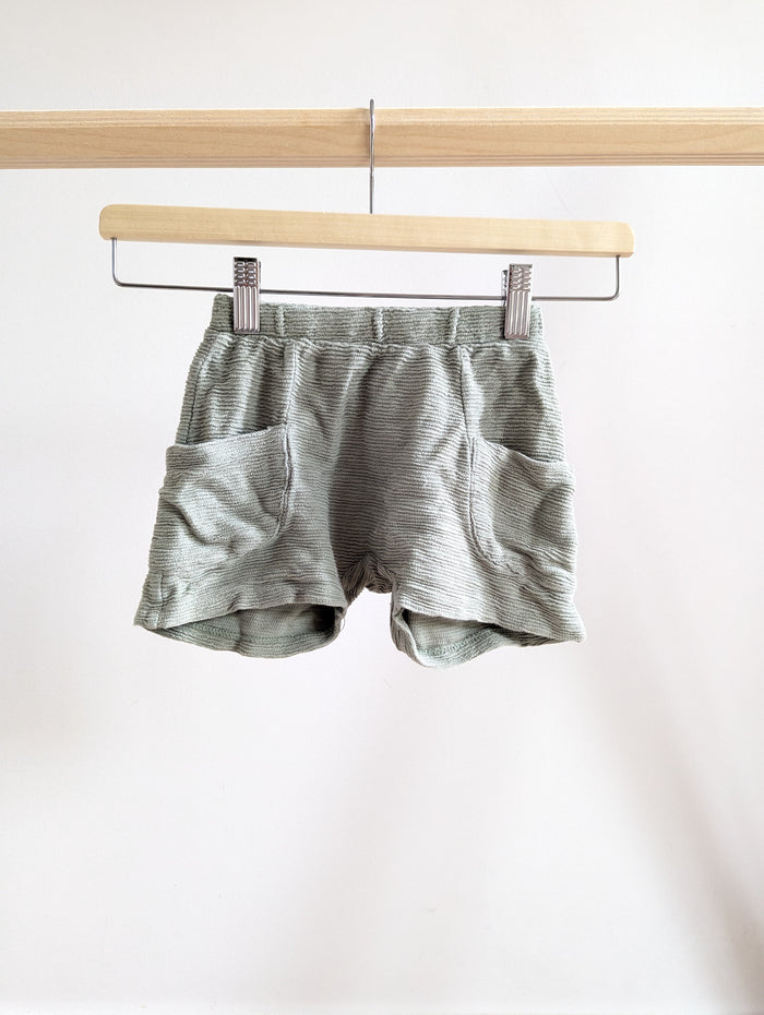 Zara Pull on Shorts (12-18M)