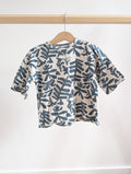 Zara Side Button T-Shirt (12-18M)
